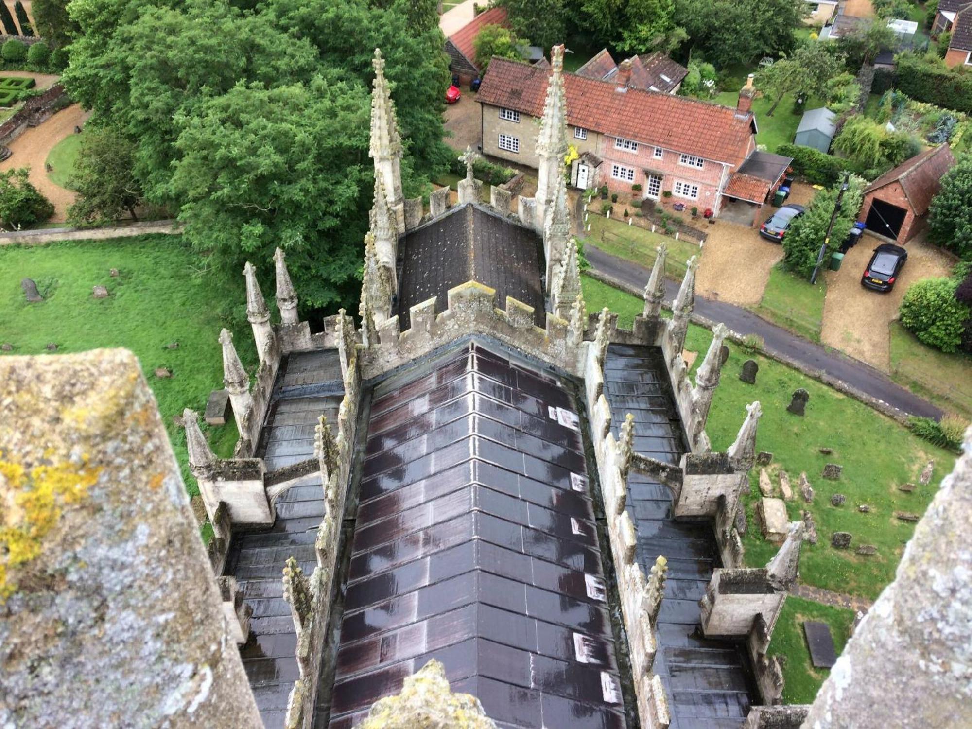 Вілла Tiptoe Steeple Ashton Екстер'єр фото